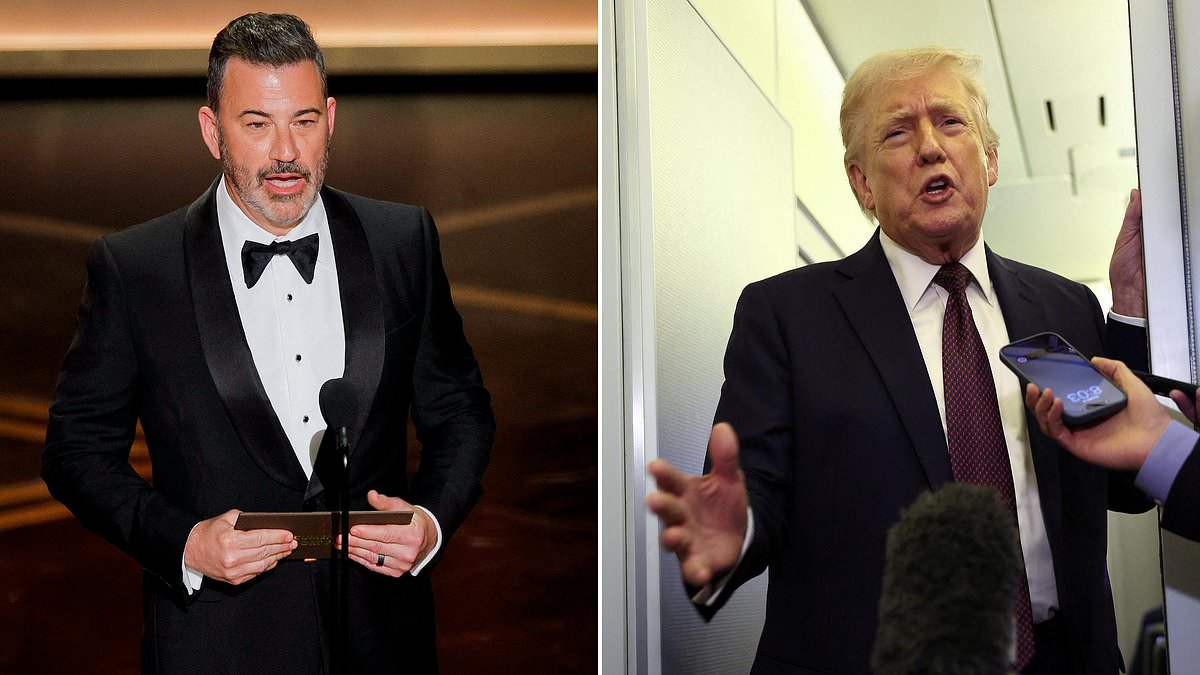 Jimmy Kimmel's Oscar Night Jabs at Trump and CBS Spark Debate