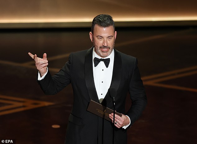 Jimmy Kimmel's Oscar Night Jabs at Trump and CBS Spark Debate