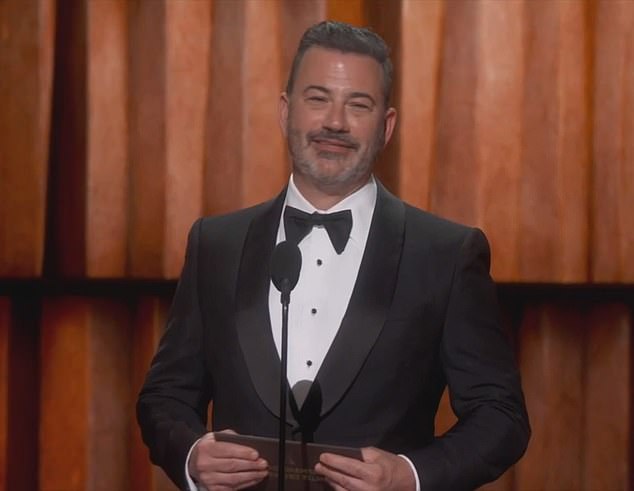 Jimmy Kimmel's Oscar Night Jabs at Trump and CBS Spark Debate