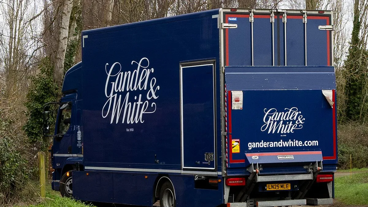 Andrew Mountbatten-Windsor Relocates Art Collection from Royal Lodge to Marsh Farm with Royal-Warranted Company