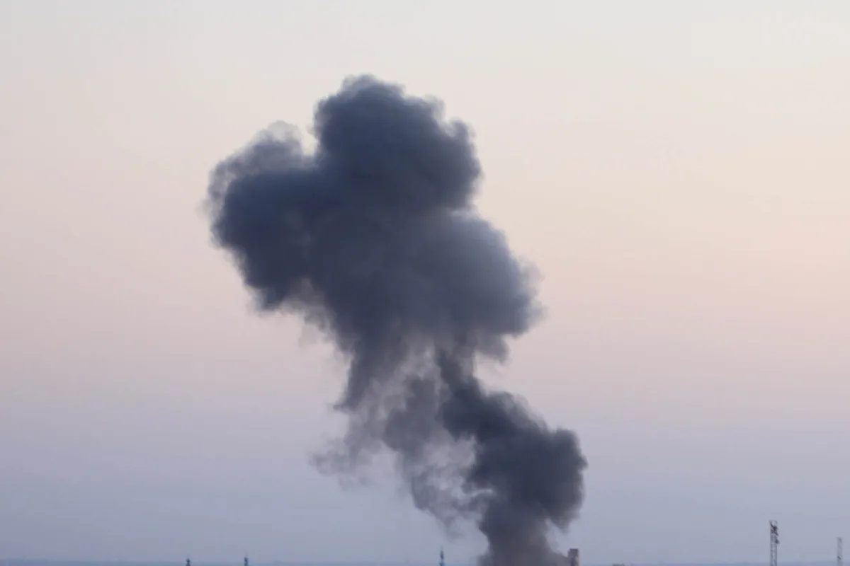Explosions and Drone Sounds Shake Krasnodar as Ukraine Escalates Aerial Assaults