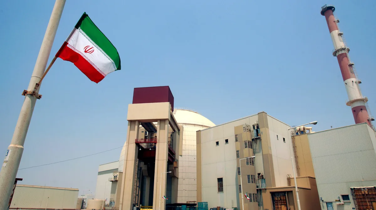 Missile Strike Near Iran's Bushehr Nuclear Plant: No Injuries Reported, but Concerns Over Regional Stability