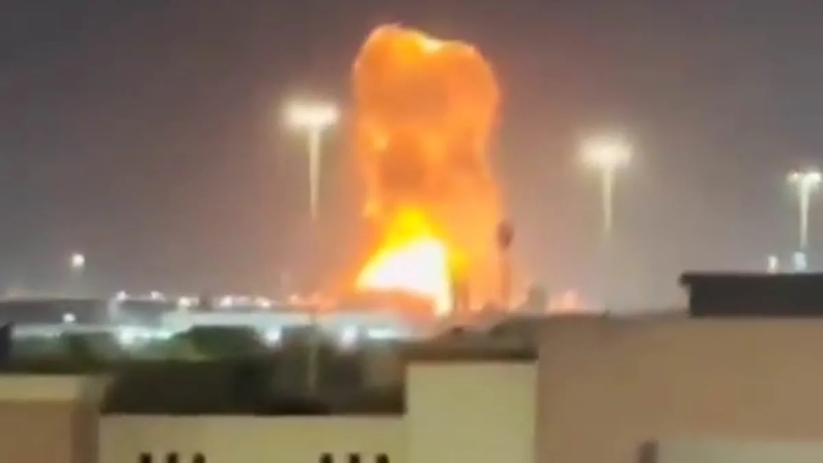 Missiles Strike Energy Infrastructure in Qatar and Saudi Arabia as Iran Warns and Oil Prices Surge