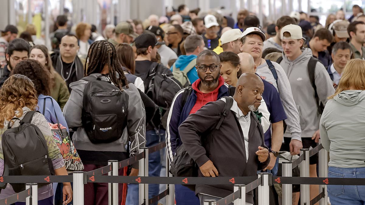 Government Shutdown Sparks Airport Chaos: TSA Workers Unpaid, Hours-Long Security Lines