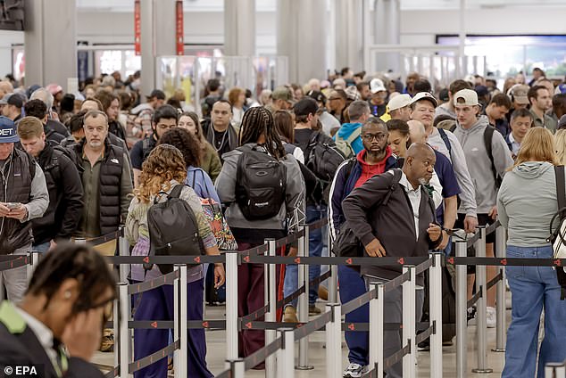 Government Shutdown Sparks Airport Chaos: TSA Workers Unpaid, Hours-Long Security Lines