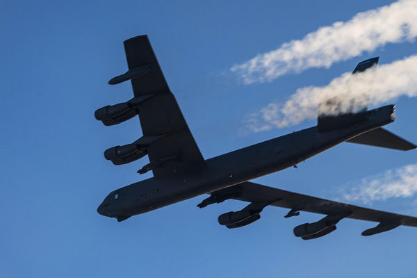U.S. Strategic Bombers En Route to Middle East Amid Expanded Military Deployment