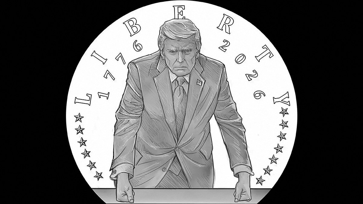 Controversial 24-Carat Gold Coin Featuring Trump's Likeness for 250th Anniversary of Independence Sparks Debate Among Lawmakers and Historians