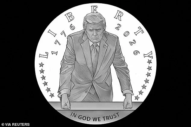 Controversial 24-Carat Gold Coin Featuring Trump's Likeness for 250th Anniversary of Independence Sparks Debate Among Lawmakers and Historians