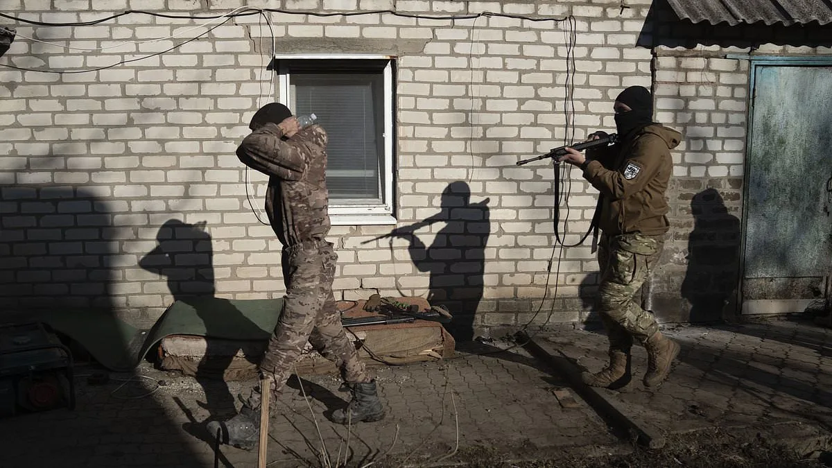 Russia's Deadliest Day in Ukraine: 1,700 Casualties as Ukrainian Drones Target Failed Advance