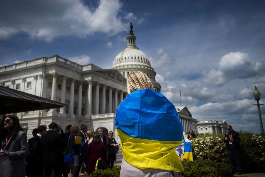 U.S. Aid Challenges to Ukraine Spark Tensions Amid Political Scrutiny and Trump's Influence