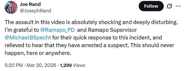 USPS Worker Arrested and Charged with Endangering Child After Alleged Attack on 4-Year-Old in Monsey, New York