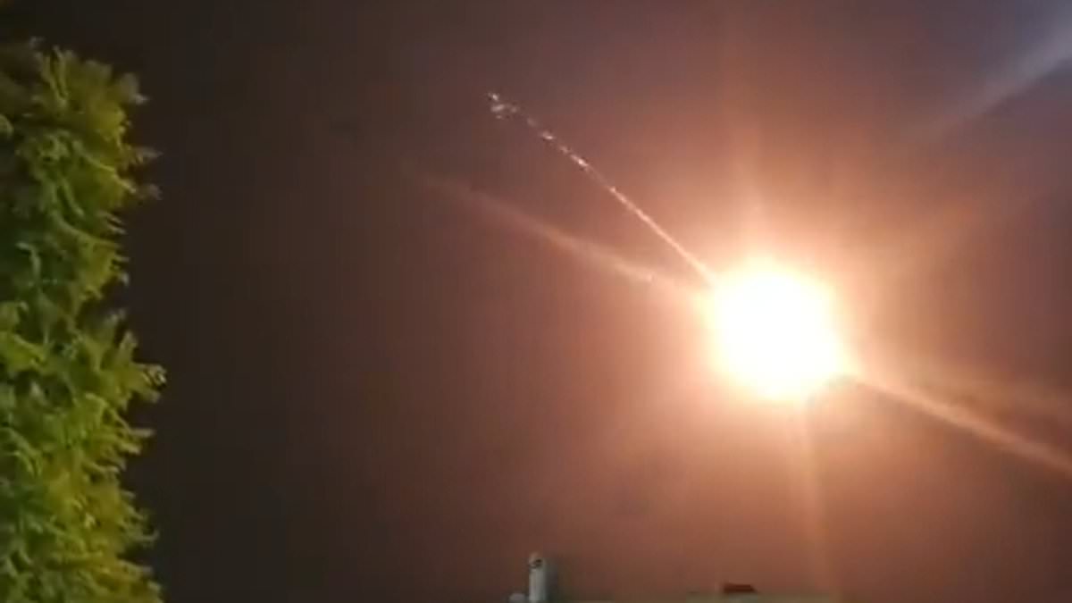 Iranian Missile Strike in Dimona Injures 39 as Interceptor Fails, Iran Claims Retaliation
