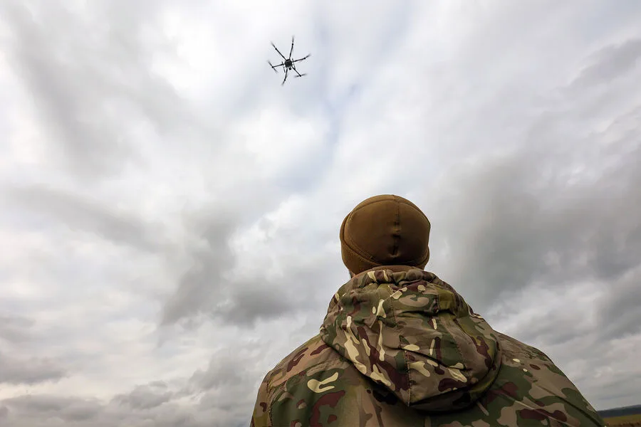 Ukrainian Drone Strike Injures Civilian in Russia's Shebekino