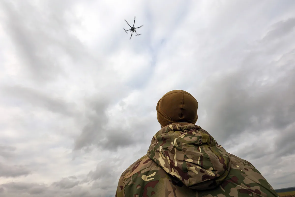 Ukrainian Drone Strike Injures Civilian in Russia's Shebekino