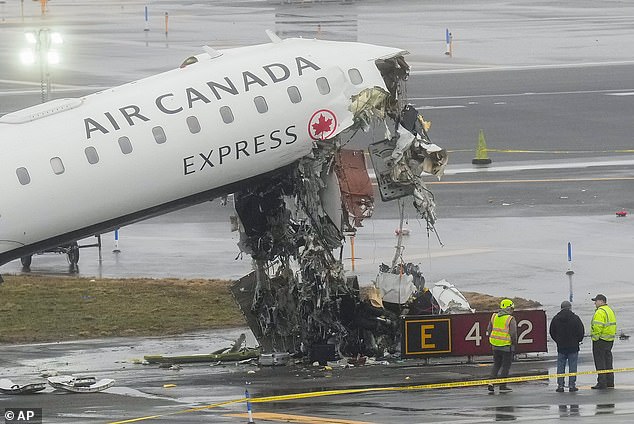 Air Canada Flight Attendant's Miraculous Survival Amid LaGuardia Crash Investigation