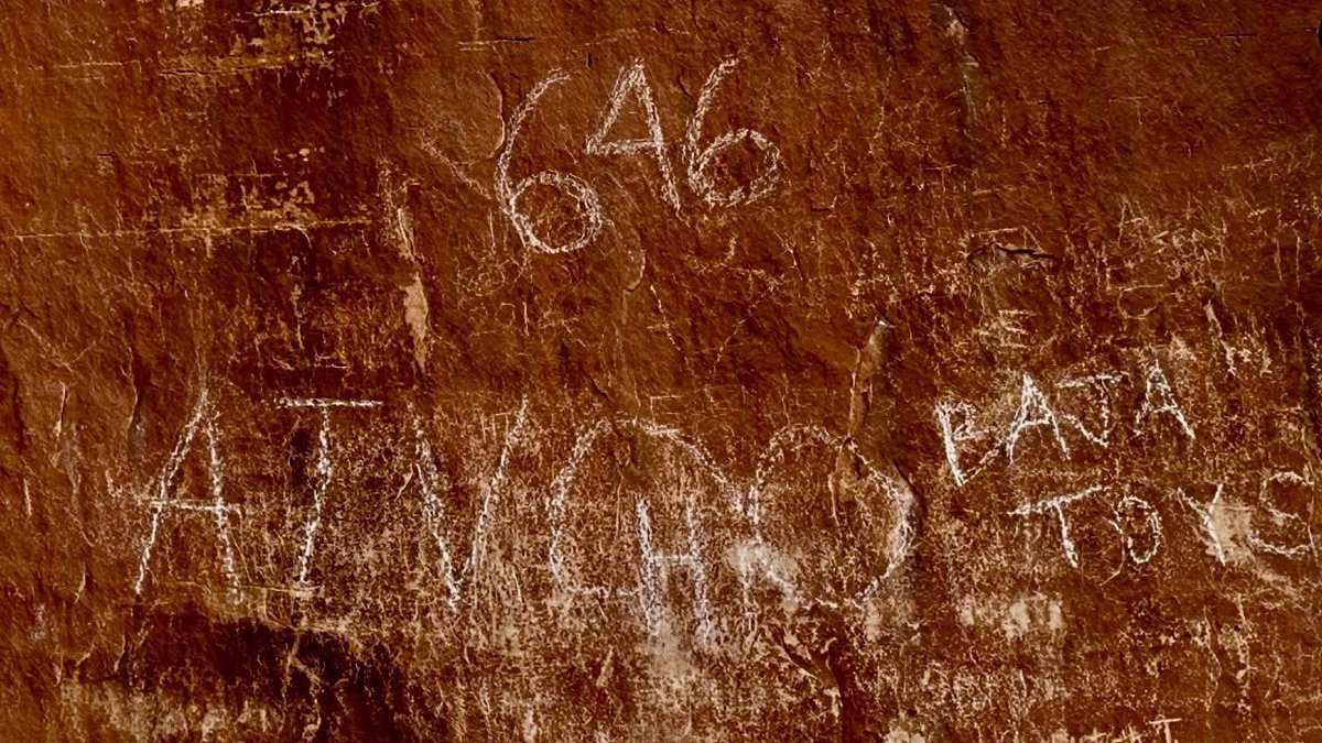 ATV Racers Vandalize Ancient Utah Petroglyphs, Sparking Investigation and Heritage Concerns