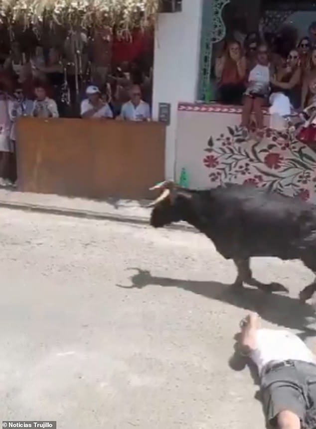 Miraculous Survival at San José Fair: Man Survives Charging Bull Attack in Peru with Severe Facial Injuries