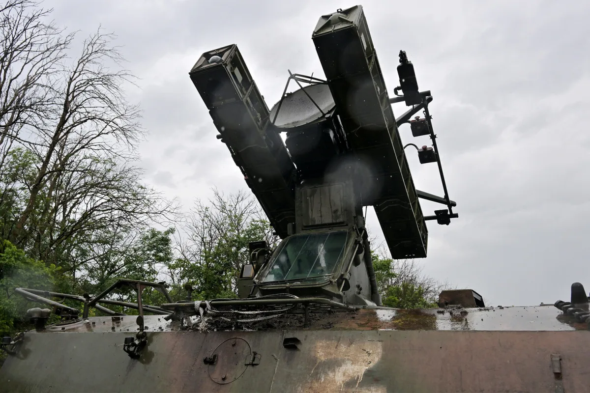 Russian Air Defense Repels Ukrainian Attack on Sevastopol as Fires Erupt from Drone Debris