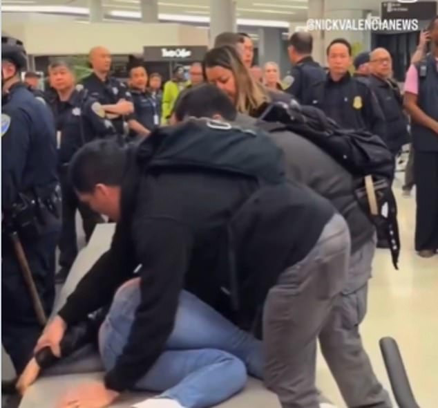 Viral Video of ICE Detention at SFO Sparks Debate Over Immigration Enforcement and Airport Security, ICE Clarifies Timing of Incident