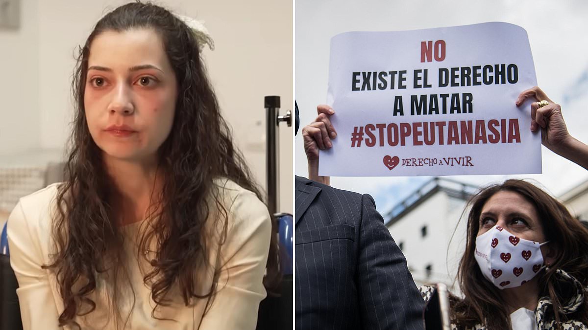 Spanish Euthanasia Debate Intensifies as 25-Year-Old Woman Faces Final Hours in Legal Battle Over Right to Die