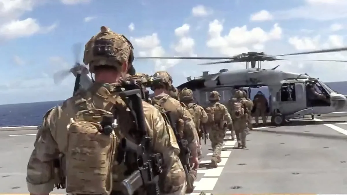 Trump Considers 10,000-Troop Surge in Middle East as Pentagon Weighs Options for Iran Negotiations