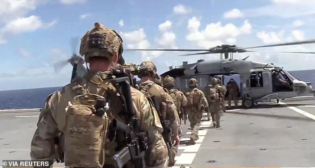 Trump Considers 10,000-Troop Surge in Middle East as Pentagon Weighs Options for Iran Negotiations