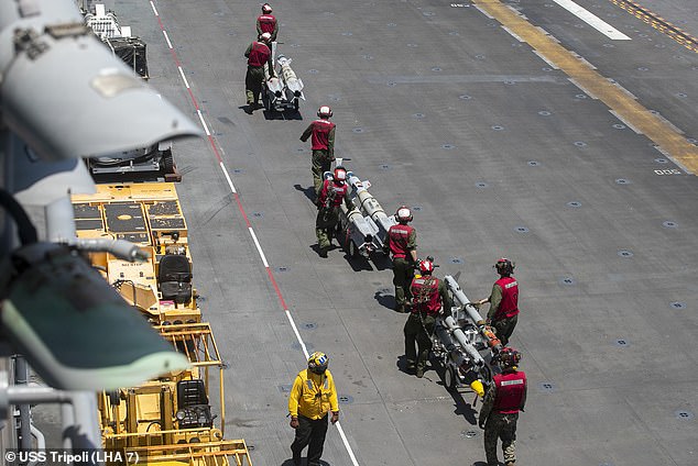 Trump Considers 10,000-Troop Surge in Middle East as Pentagon Weighs Options for Iran Negotiations