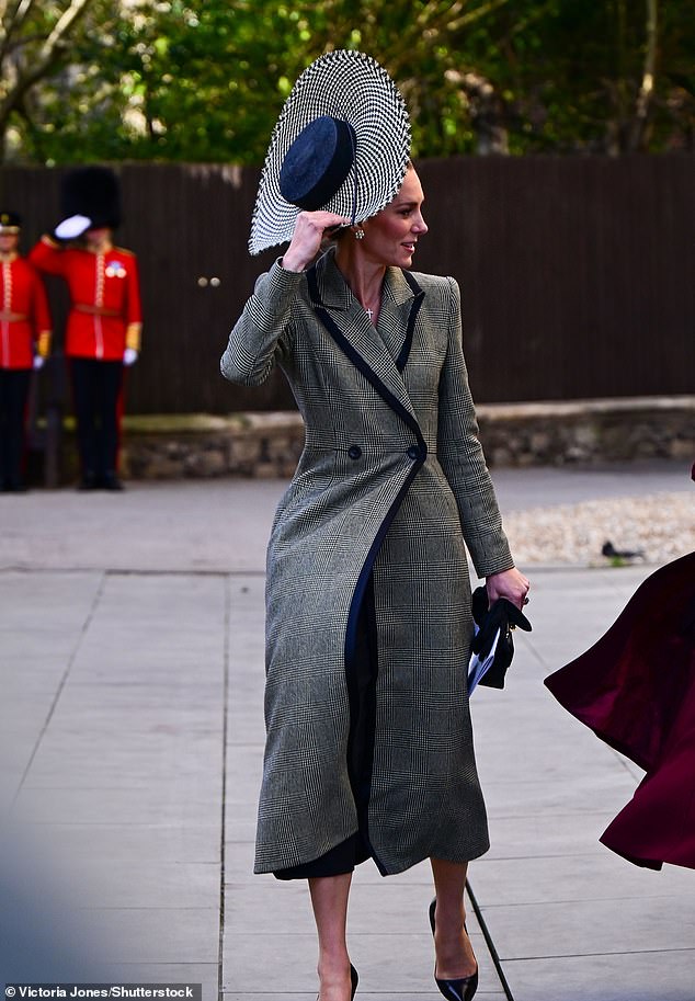 Princess of Wales' Storm-Defying Hat Steals Spotlight at Historic Archbishop Installation