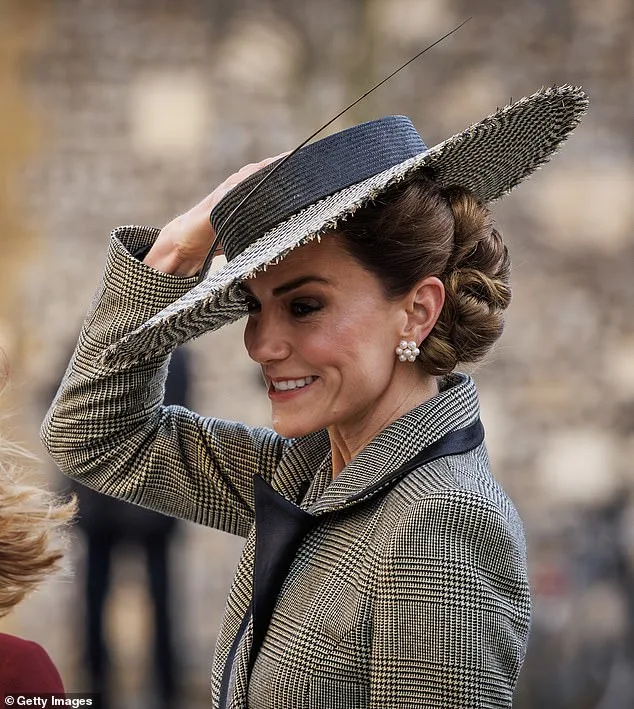 Princess of Wales' Storm-Defying Hat Steals Spotlight at Historic Archbishop Installation