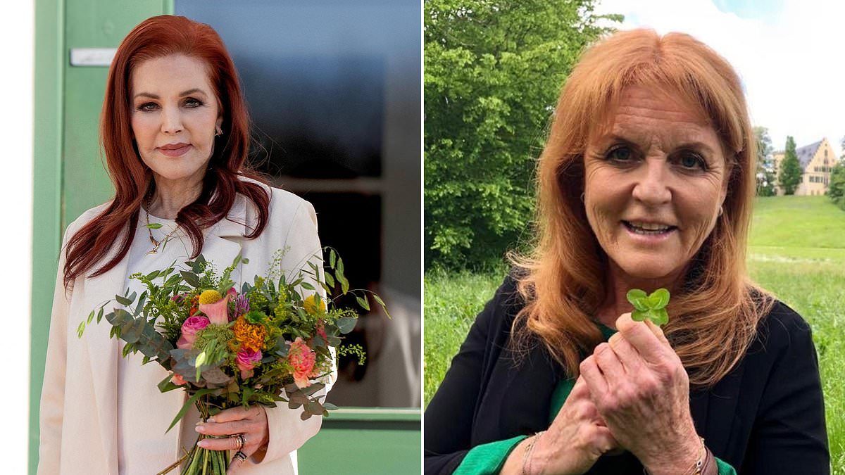 Priscilla Presley Denies Rumors of Sarah Ferguson's Stay at Her Estate Amid Epstein Controversy