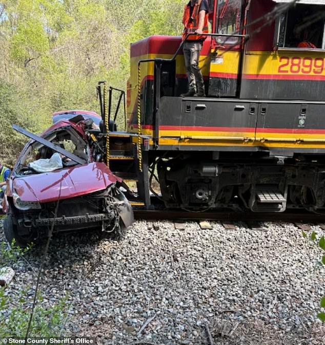 Van-Freight Train Collision in Mississippi Claims Five Lives, Including Mother and Daughters