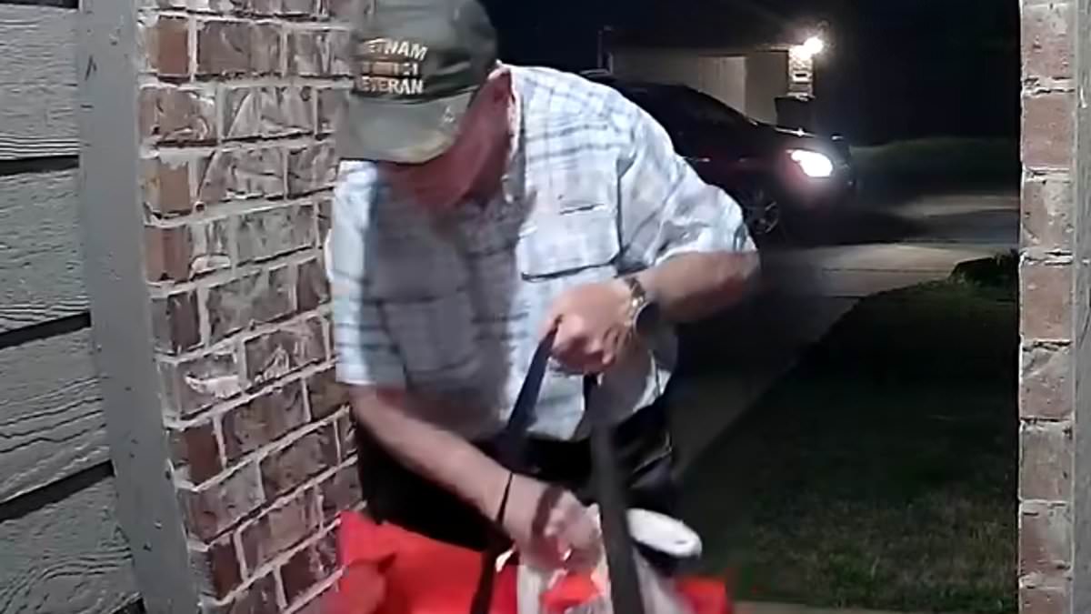 Veteran's Nocturnal Struggle: Paying for Family's Health Through DoorDash Deliveries