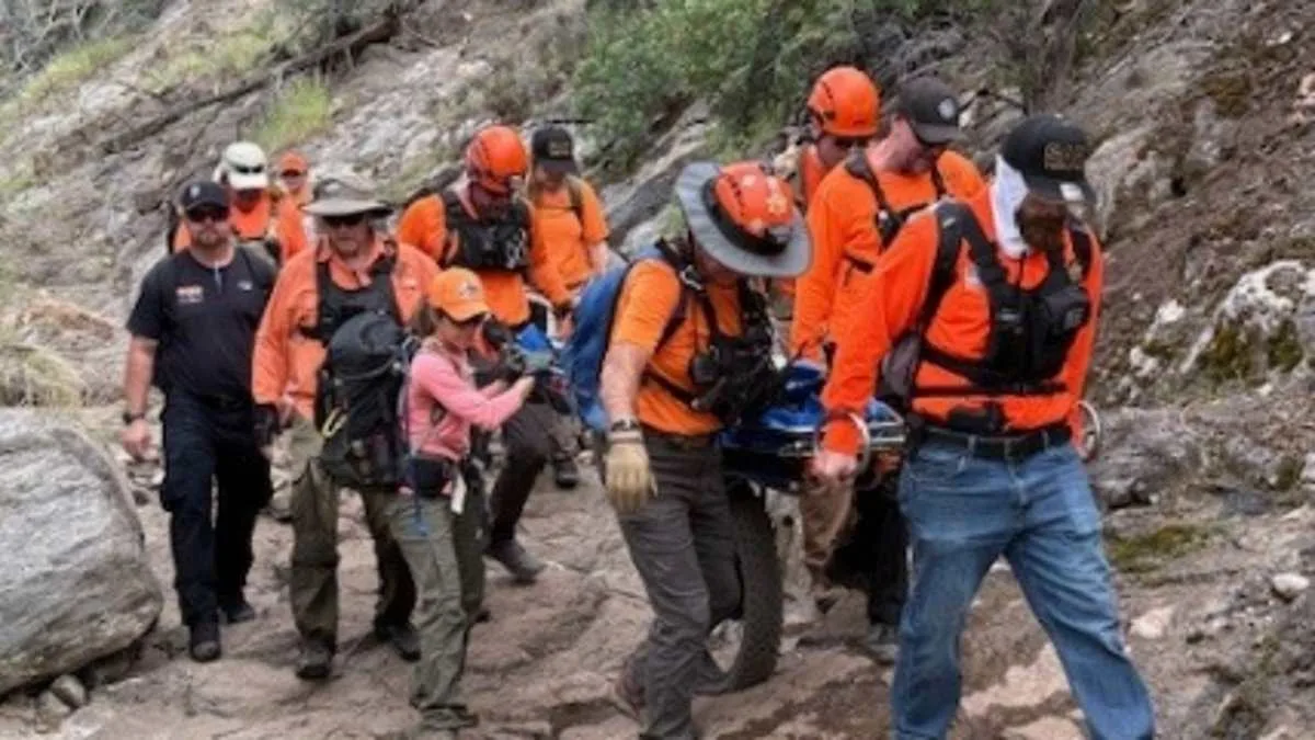 25-Year-Old Taiwanese Tourist Drowns in Arizona After Jumping Off 15-Foot Waterfall, Thumbs-Up Before Being Pulled Under