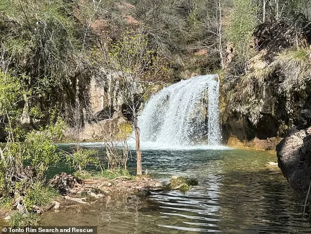 25-Year-Old Taiwanese Tourist Drowns in Arizona After Jumping Off 15-Foot Waterfall, Thumbs-Up Before Being Pulled Under