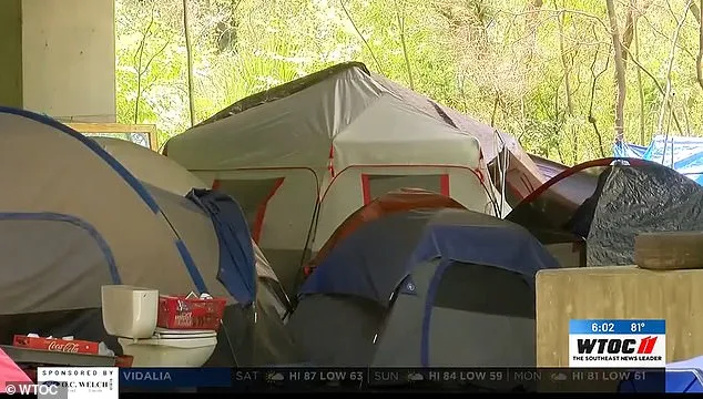 Historic Savannah Faces Homelessness and Drug Crisis as Overdoses Surge