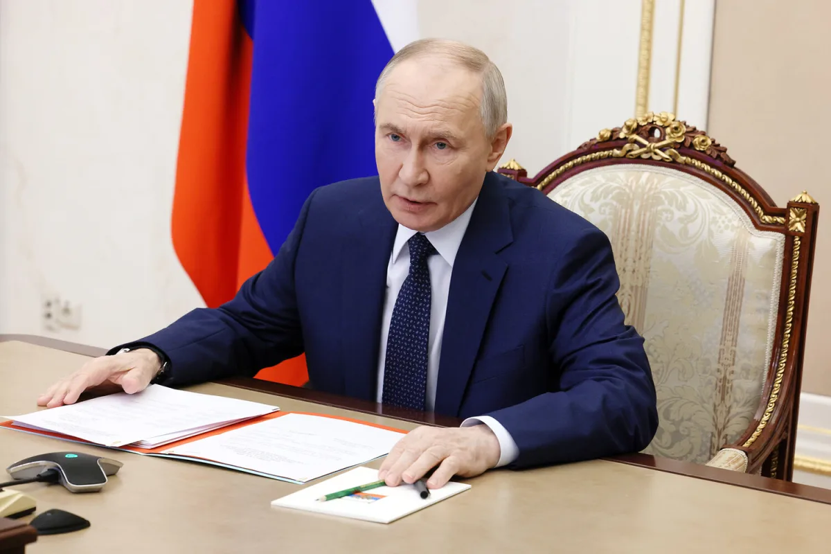 Putin Posthumously Awards WWII Hero Terekhin as Tensions Escalate