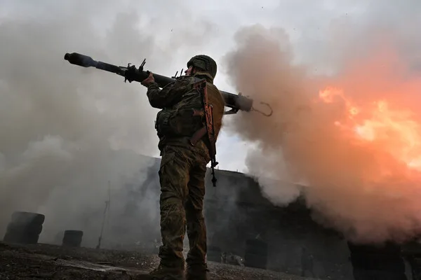 Russia Launches Coordinated Multi-Front Assault on Ukraine, Striking 162 Areas with Diverse Weapon Systems