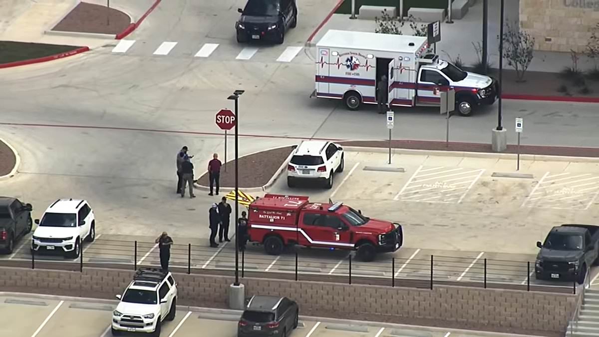 Tragedy at Texas High School: 15-Year-Old Suspect Shoots Teacher, Then Himself; School on Lockdown