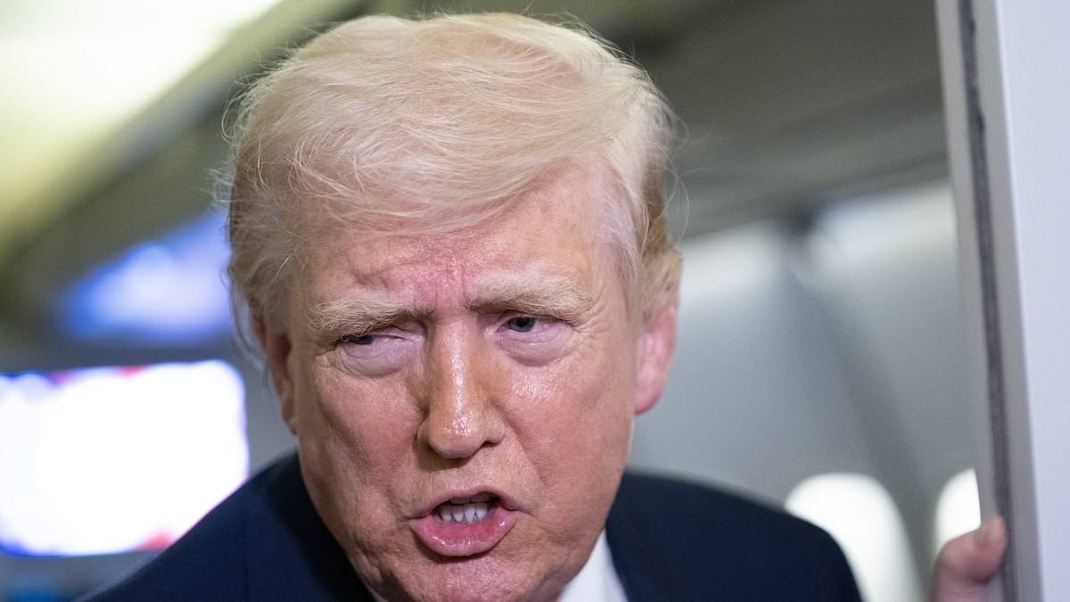 Trump Threatens Iran With Military Strikes Over Strait of Hormuz Unless They Reopen It, as Iran Vows Defiance