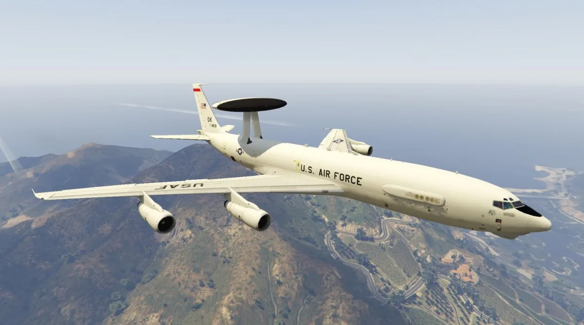 U.S. Military Weighs High Costs and Strategic Risks in Replacing Destroyed E-3 Sentry Aircraft
