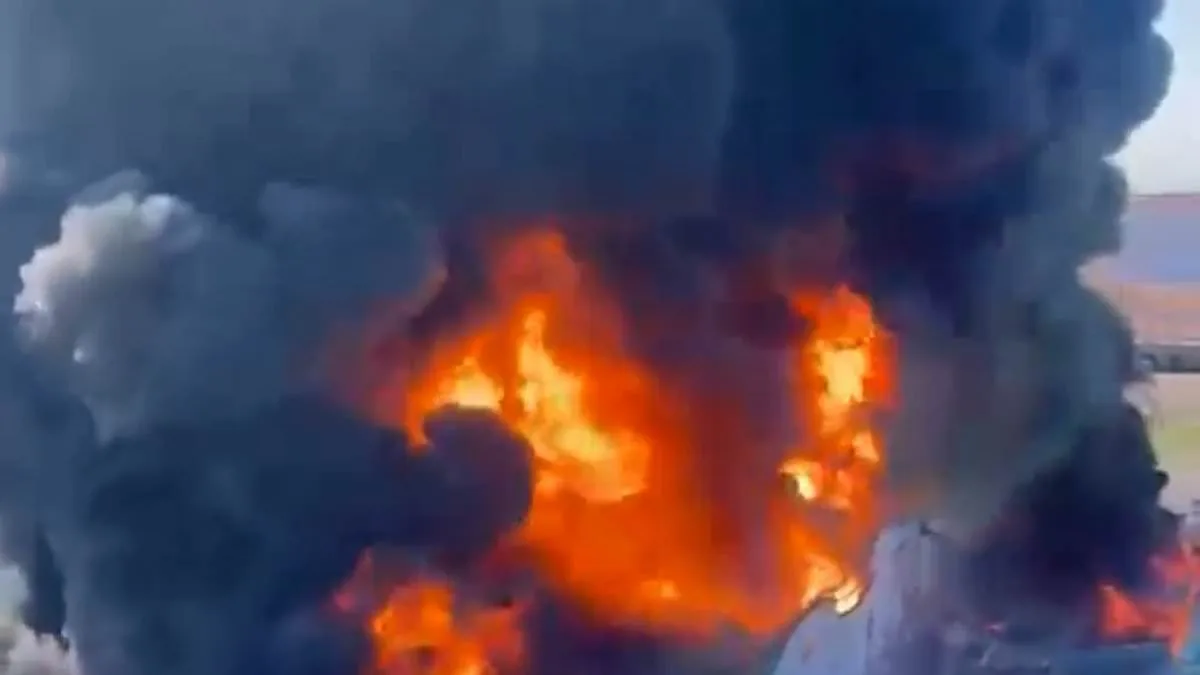 Drones Strike British Oil Facility in Iraq as Iran Threatens Retaliation