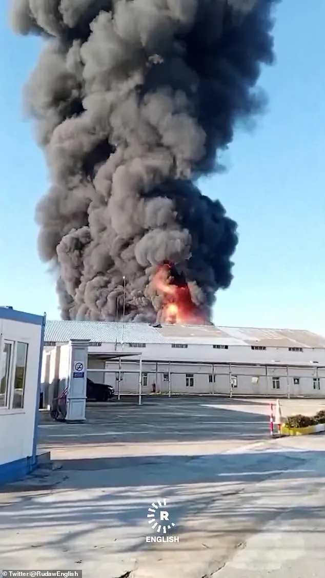 Drones Strike British Oil Facility in Iraq as Iran Threatens Retaliation