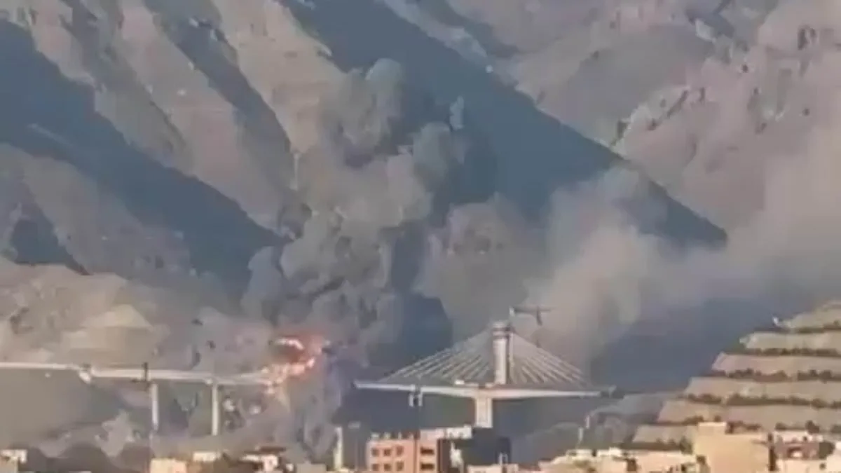 US-Israeli Strikes Destroy Iran's B1 Bridge, Sparking International Outcry Amid Casualties