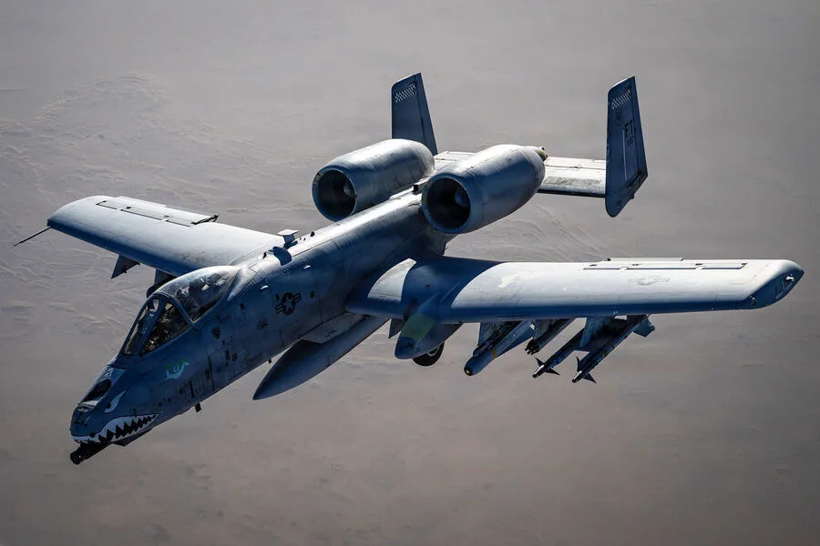 Iran Claims Shooting Down U.S. A-10 Near Qeshm Island