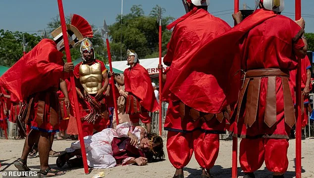Philippines' Harrowing Good Friday Tradition: Man Nailed to Cross in Annual Crucifixion Reenactment