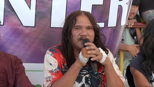 Philippines' Harrowing Good Friday Tradition: Man Nailed to Cross in Annual Crucifixion Reenactment