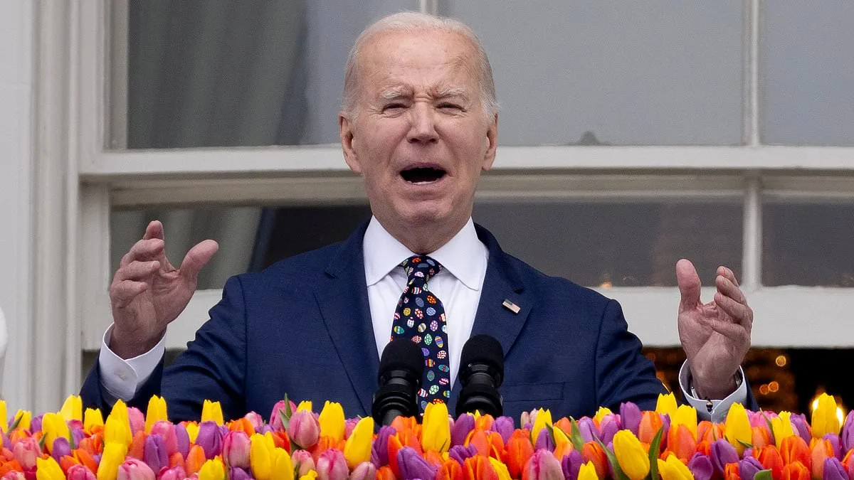 Democrats Erase Biden from History in Controversial Easter Post