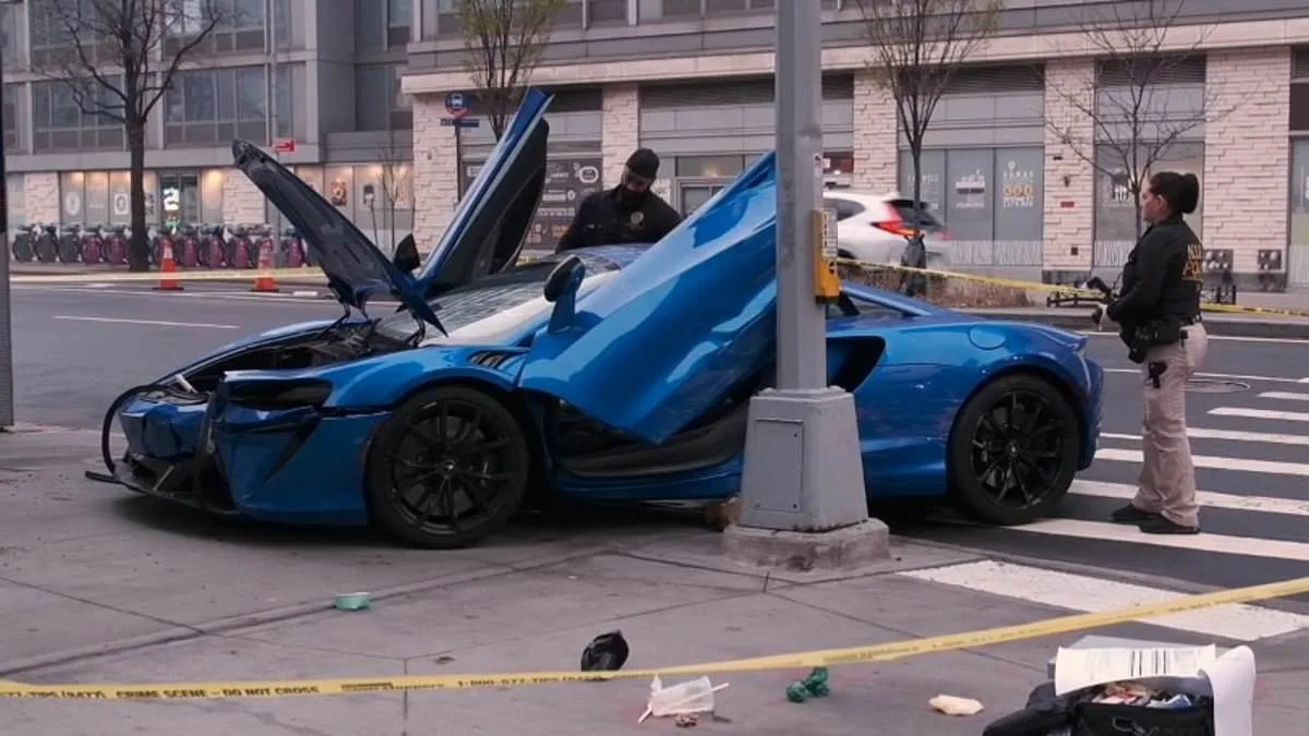 Failed Heist Turns Chaotic as Luxury Vehicles Worth $524,000 Left in Disarray at NYC Parking Garage