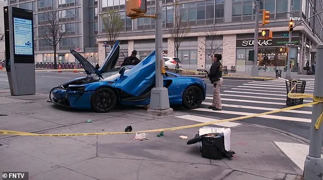 Failed Heist Turns Chaotic as Luxury Vehicles Worth $524,000 Left in Disarray at NYC Parking Garage