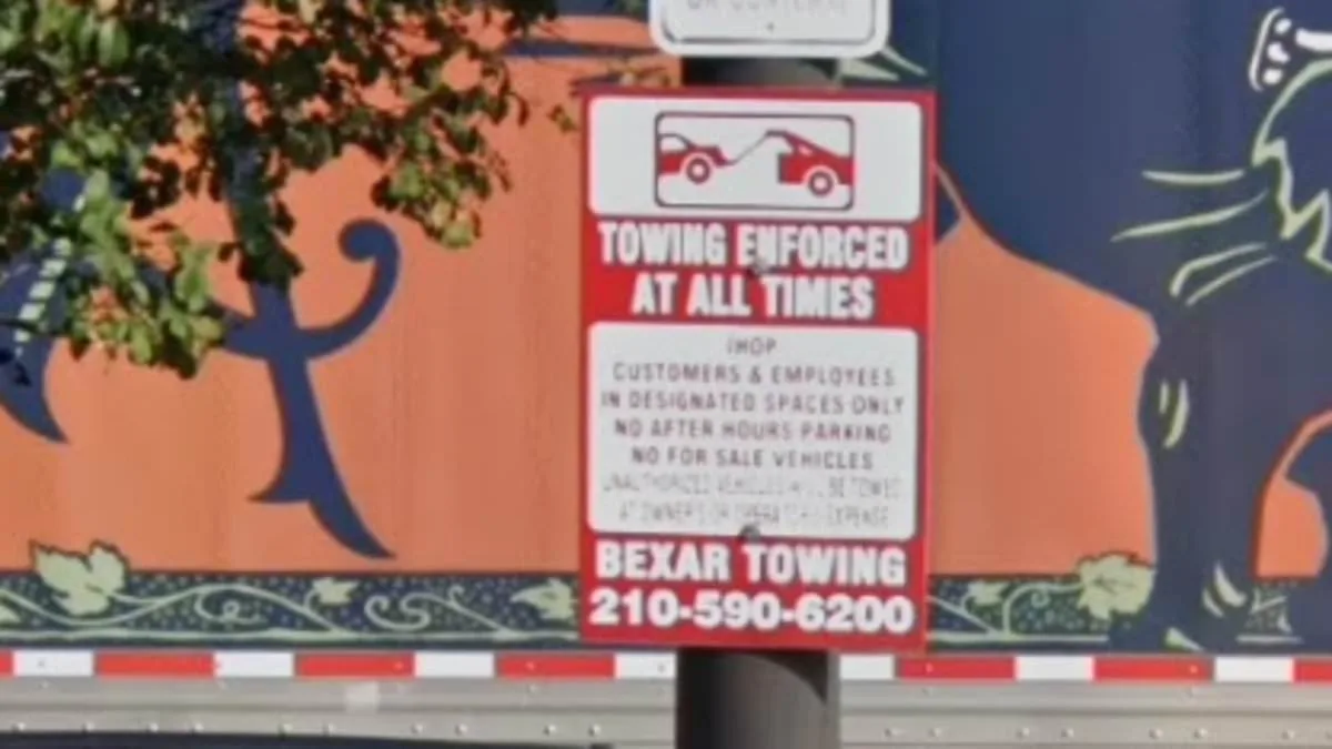 IHOP Parking Lot 'Trap' at DeZavala Mall Sparks Towing Controversy
